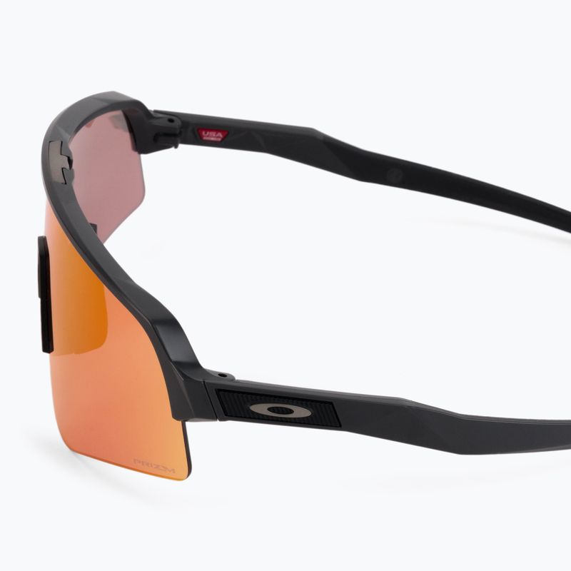 Окуляри велосипедні Oakley Sutro Lite Sweep matte carbon/prizm trail torch 0OO9465 4
