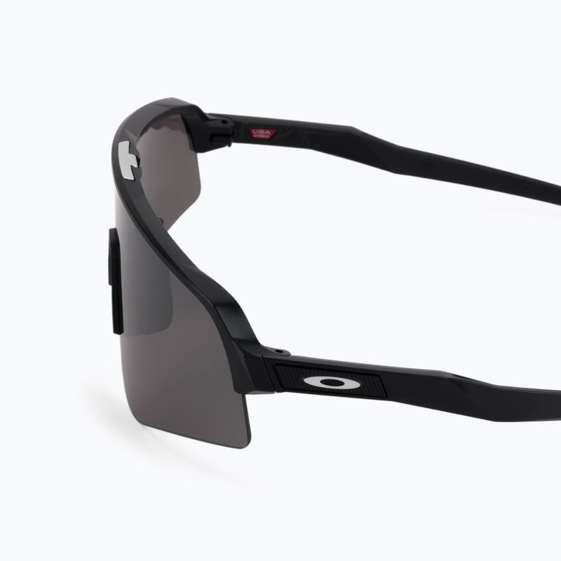 Окуляри велосипедні Oakley Sutro Lite Sweep matte black/prizm black 0OO9465 4