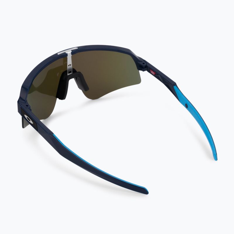Окуляри велосипедні Oakley Sutro Lite Sweep matte navy/prizm sapphire 0OO9465 2