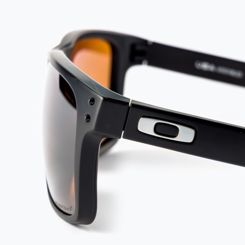Сонцезахисні окуляри  Oakley Holbrook XL коричневі 0OO9417 5