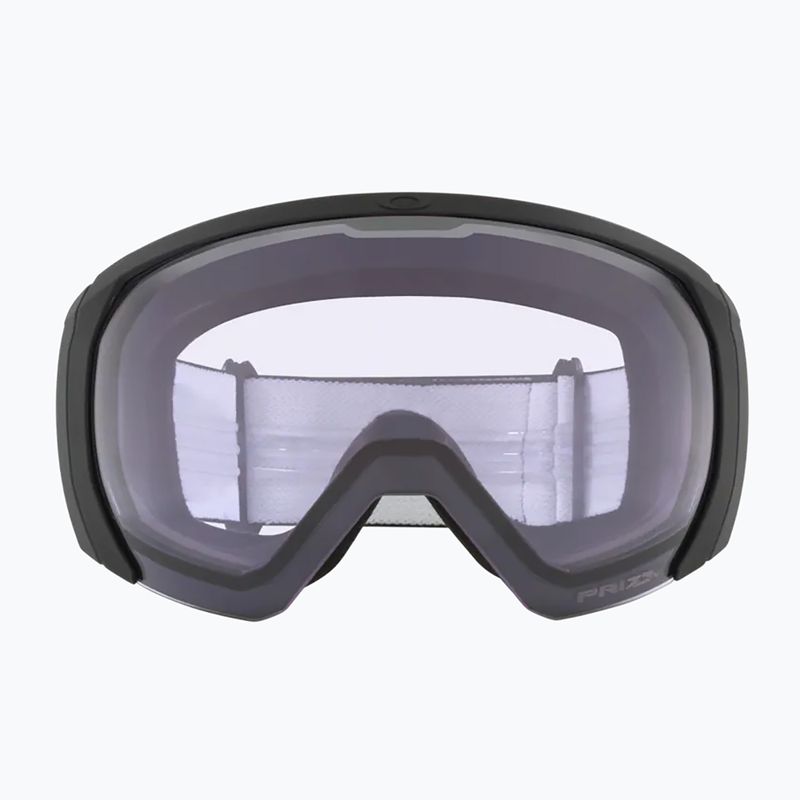 Маска лижна Oakley Flight Path matte black/prizm snow clear 6