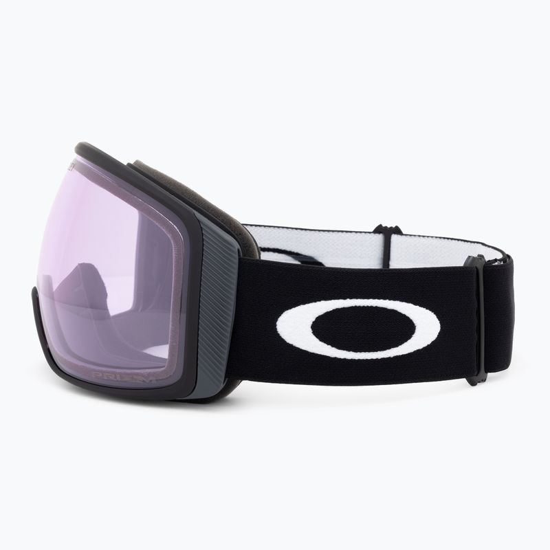Маска лижна Oakley Flight Tracker matte black/prizm snow clear 4