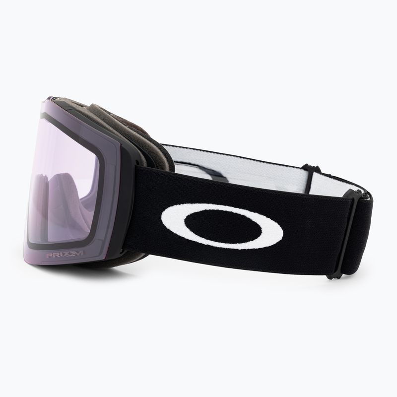 Маска лижна Oakley Fall Line matte black/prizm snow clear 4