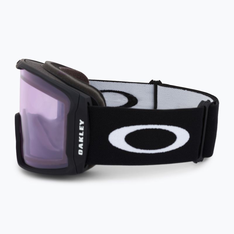 Маска лижна Oakley Line Miner matte black/prizm snow clear OO7070-88 4