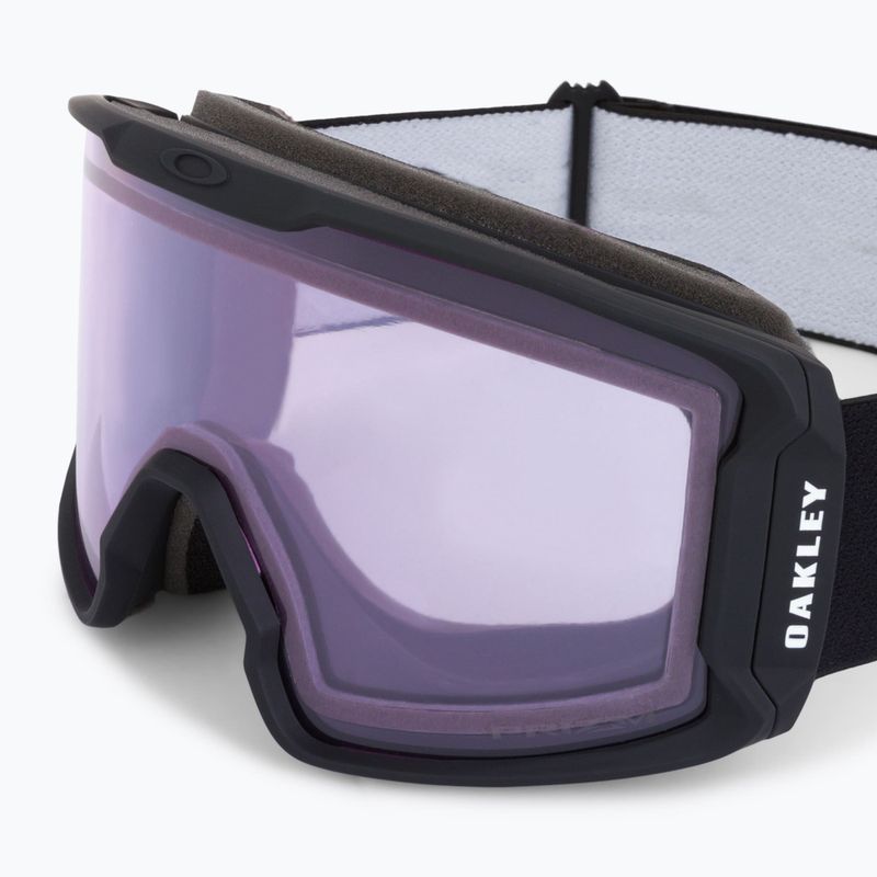 Маска лижна Oakley Line Miner matte black/prizm snow clear OO7070-88 5