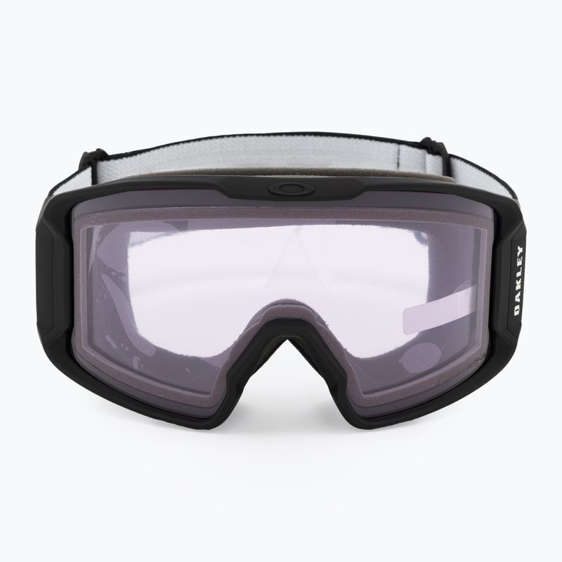 Маска лижна Oakley Line Miner matte black/prizm snow clear OO7093-46 2