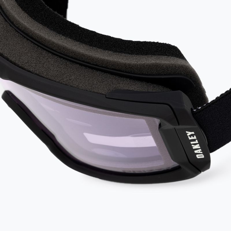 Маска лижна Oakley Line Miner matte black/prizm snow clear OO7093-46 5