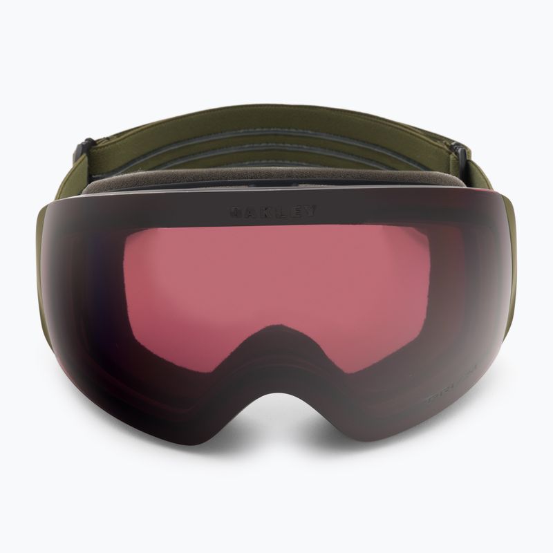 Маска лижна Oakley Flight Deck matte dark brush/prizm snow dark grey OO7064-B1 2