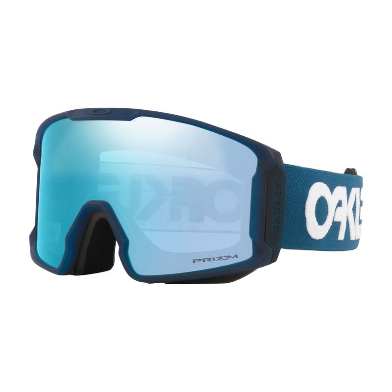 Маска лижна Oakley Line Miner matte poseidon/prizm snow sapphire iridium OO7070-92 7