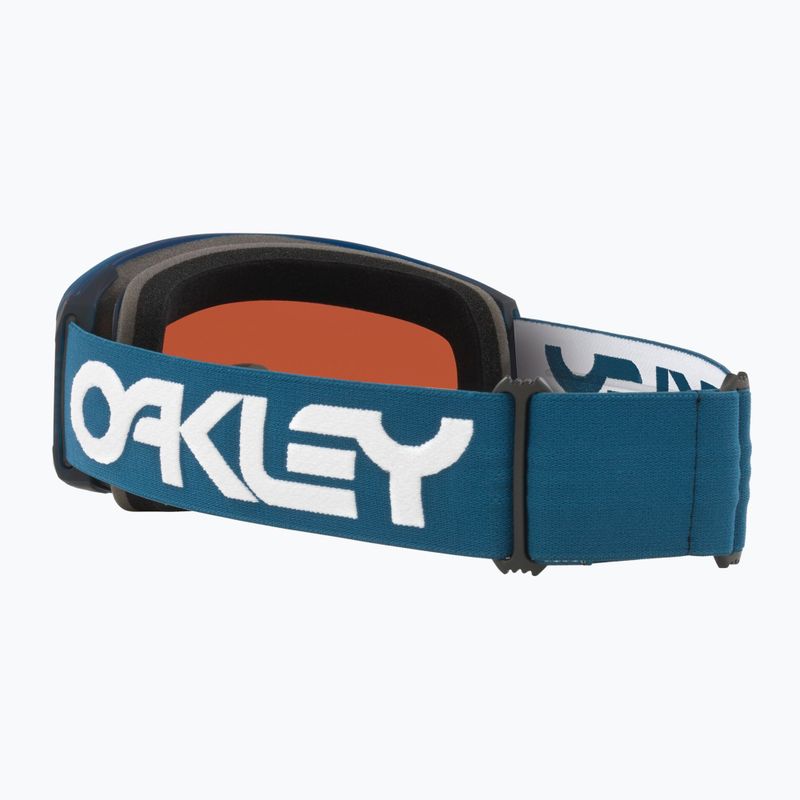 Маска лижна Oakley Line Miner matte poseidon/prizm snow sapphire iridium OO7070-92 8