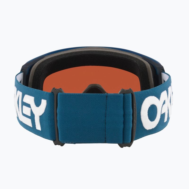 Маска лижна Oakley Line Miner matte poseidon/prizm snow sapphire iridium OO7070-92 9