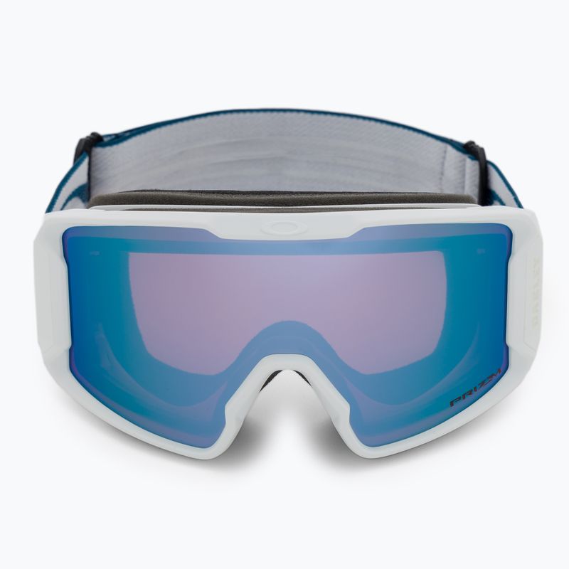 Маска лижна Oakley Line Miner matte poseidon/prizm snow sapphire iridium OO7093-55 2
