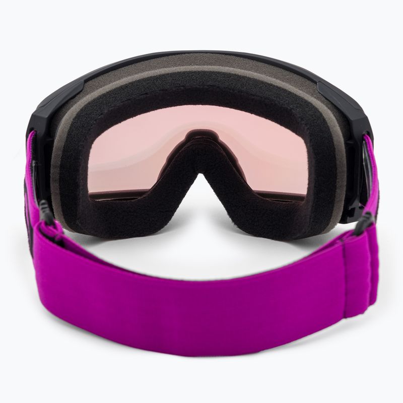Маска лижна Oakley Line Miner matte ultra purple/prizm snow hi pink iridium OO7093-57 3