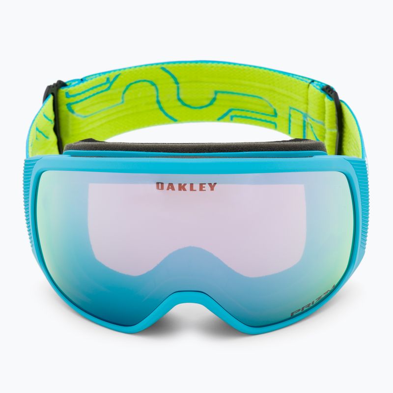 Маска лижна Oakley Flight Tracker sky blue/prizm snow sapphire iridium OO7105-50 2