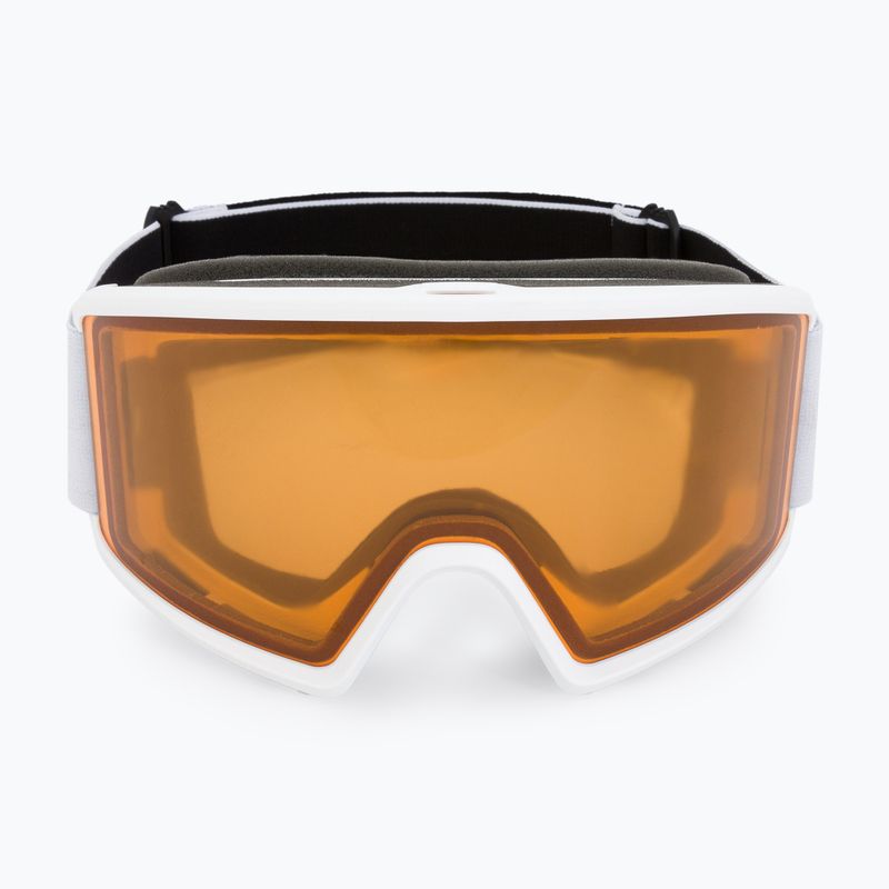 Маска лижна Oakley Target Line matte white/persimmon OO7120-06 2