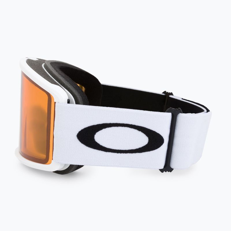 Маска лижна Oakley Target Line matte white/persimmon OO7120-06 4