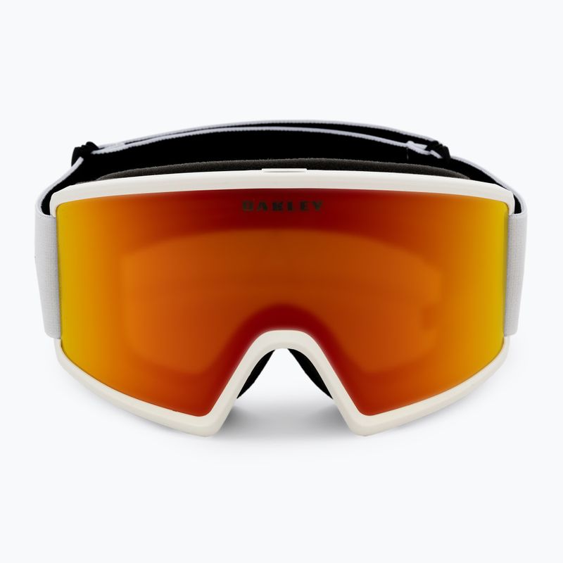 Маска лижна Oakley Target Line matte white/fire iridium OO7120-07 2