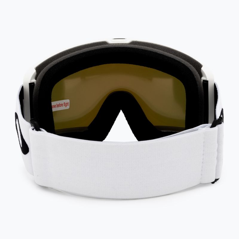 Маска лижна Oakley Target Line matte white/fire iridium OO7120-07 3