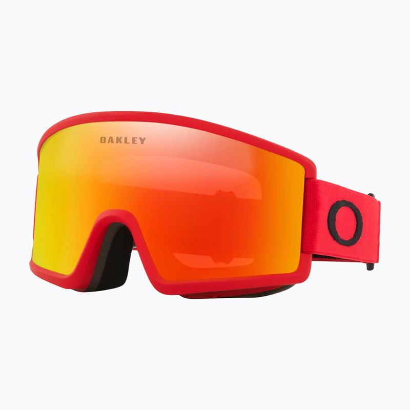 Маска лижна Oakley Target Line redline/fire iridium 5