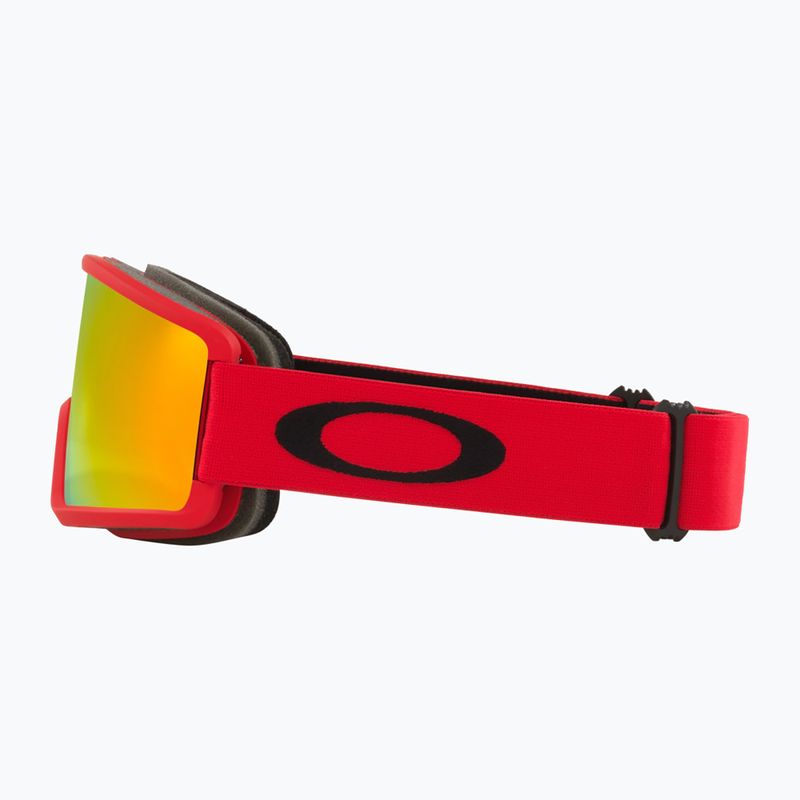 Маска лижна Oakley Target Line redline/fire iridium 8