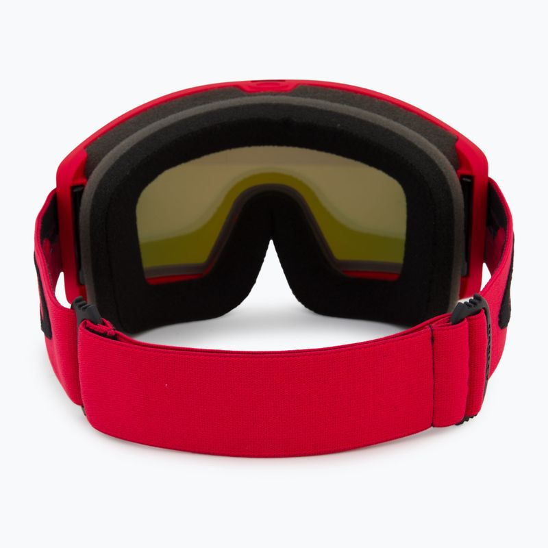 Окуляри гірськолижні Oakley Target Line M redline/fire iridium 3