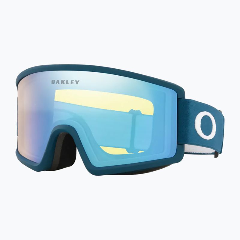 Маска лижна Oakley Target Line poseidon/hi yellow 5