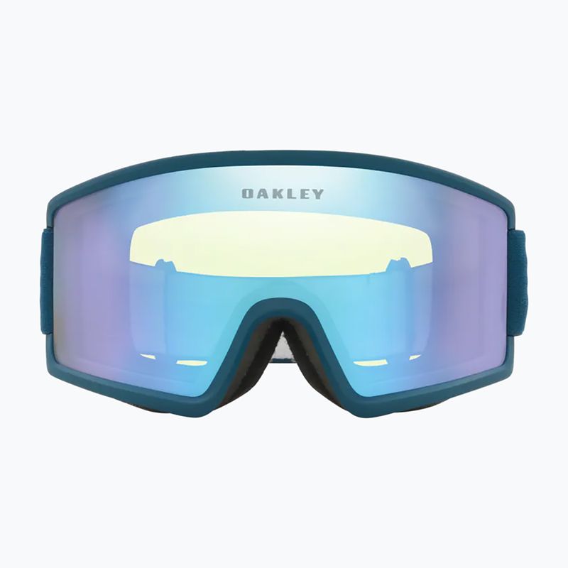 Маска лижна Oakley Target Line poseidon/hi yellow 6