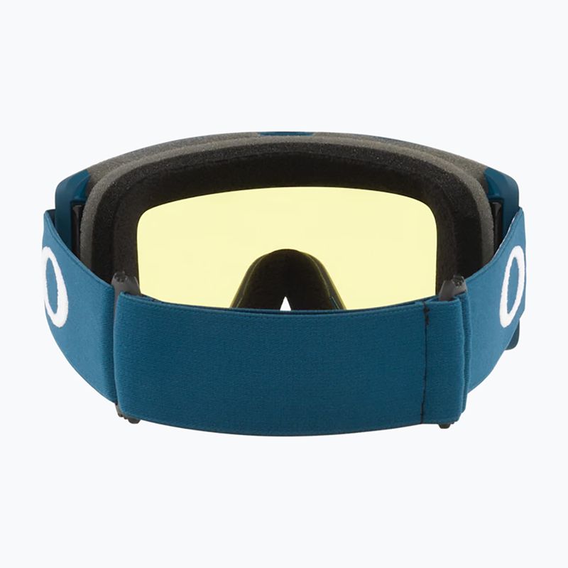Маска лижна Oakley Target Line poseidon/hi yellow 7