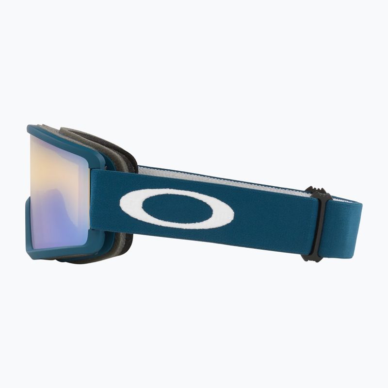 Маска лижна Oakley Target Line poseidon/hi yellow 8