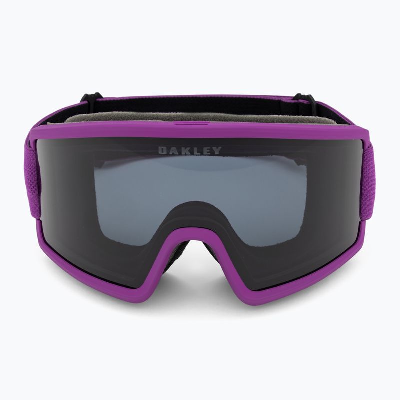 Маска лижна Oakley Target Line ultra purple/dark grey 2