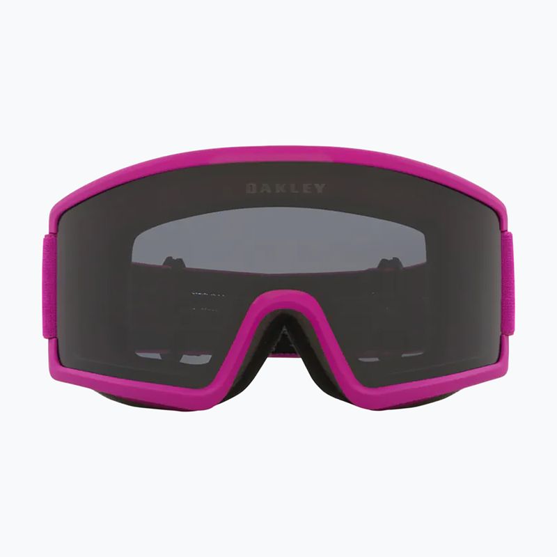 Маска лижна Oakley Target Line ultra purple/dark grey 6