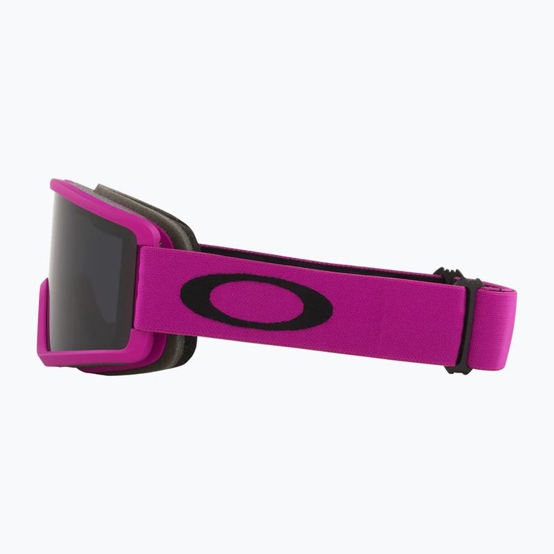 Маска лижна Oakley Target Line ultra purple/dark grey 8