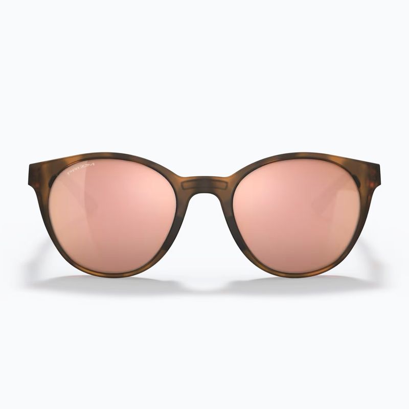 Окуляри сонцезахисні Oakley Spindrift matte brown tortoise/prizm rose gold 2