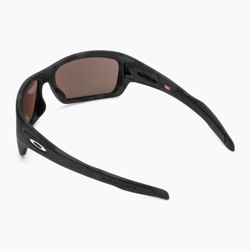 Окуляри сонцезахисні Oakley Turbine matte black camo/prizm deep water polarized 2