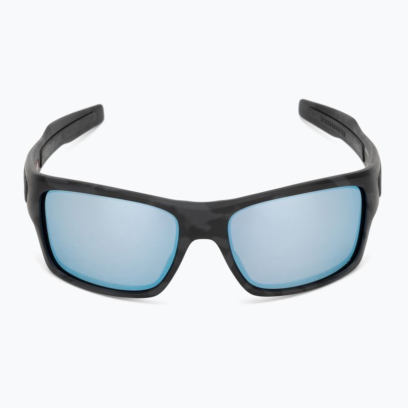 Окуляри сонцезахисні Oakley Turbine matte black camo/prizm deep water polarized 3