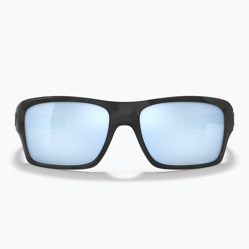Окуляри сонцезахисні Oakley Turbine matte black camo/prizm deep water polarized 2