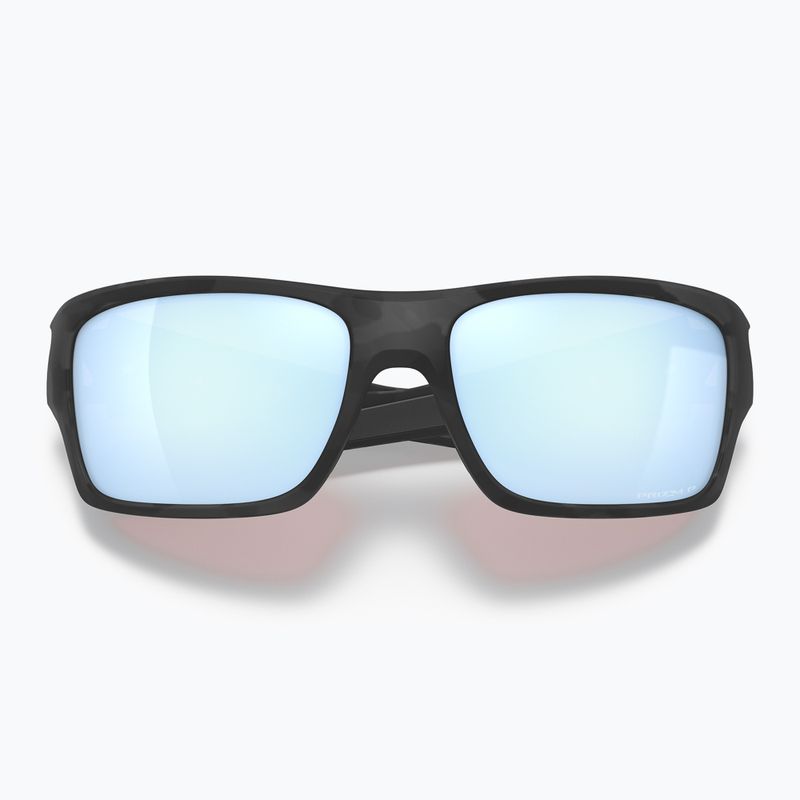 Окуляри сонцезахисні Oakley Turbine matte black camo/prizm deep water polarized 4