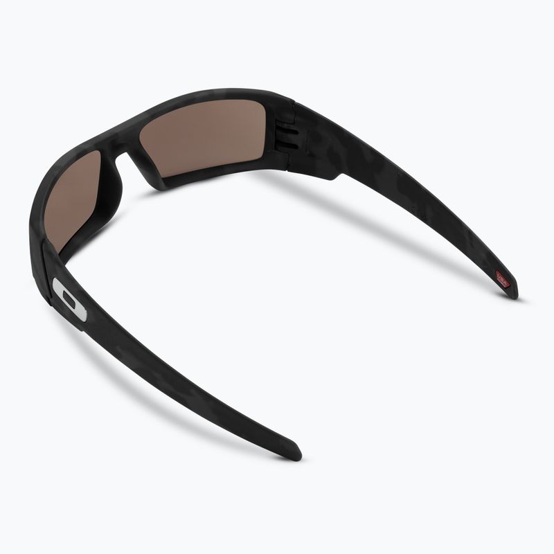 Сонцезахисні окуляри Oakley Gascan matte black camo/prizm deep water polarized 2