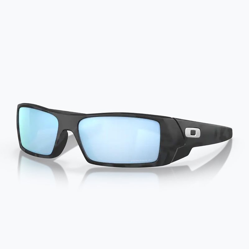 Сонцезахисні окуляри Oakley Gascan matte black camo/prizm deep water polarized 6