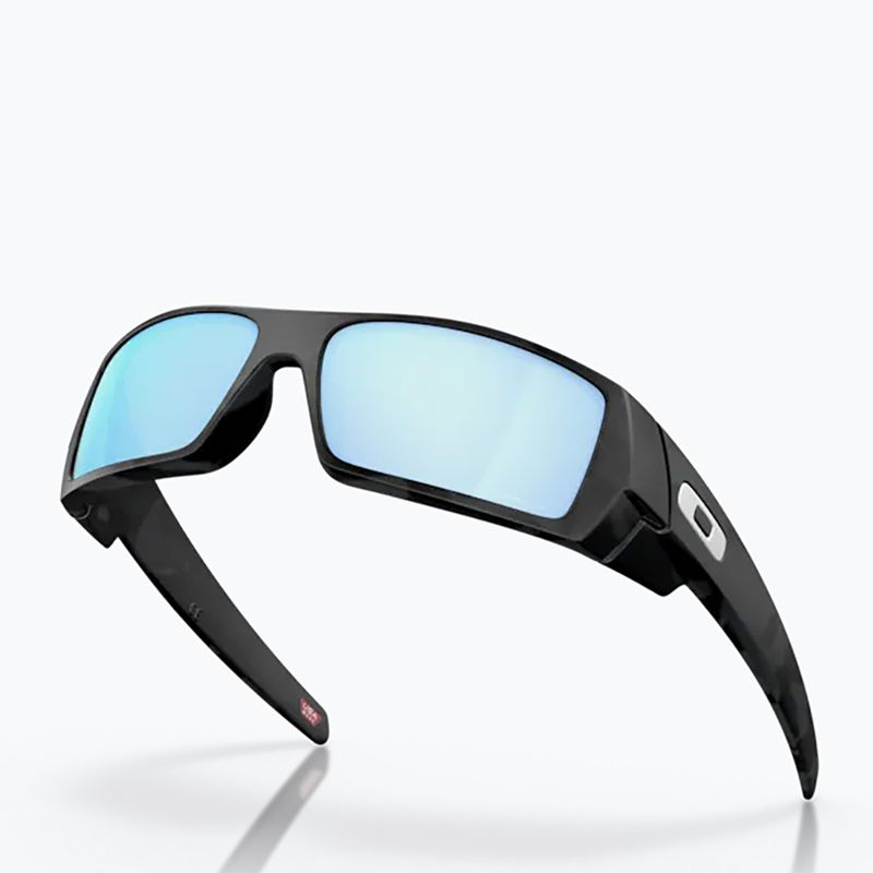 Сонцезахисні окуляри Oakley Gascan matte black camo/prizm deep water polarized 9