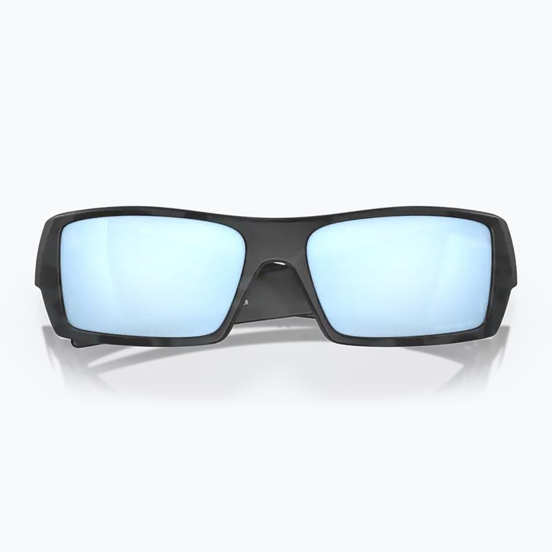 Сонцезахисні окуляри Oakley Gascan matte black camo/prizm deep water polarized 10