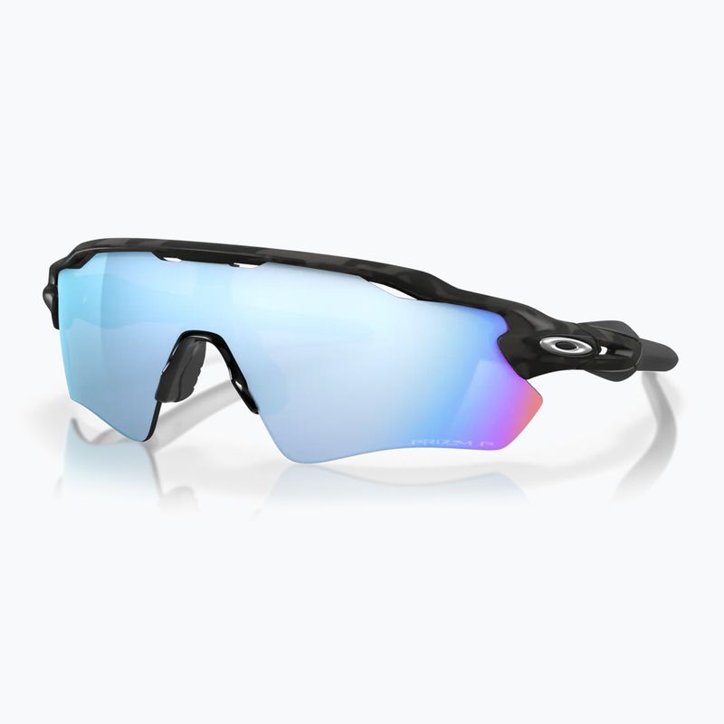 Сонцезахисні окуляри Oakley Radar EV Path матово-чорні камуфляжні/призмові з глибокою водною поляризацією