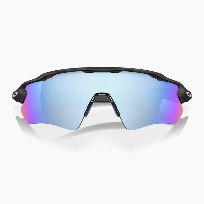 Сонцезахисні окуляри Oakley Radar EV Path матово-чорні камуфляжні/призмові з глибокою водною поляризацією 5
