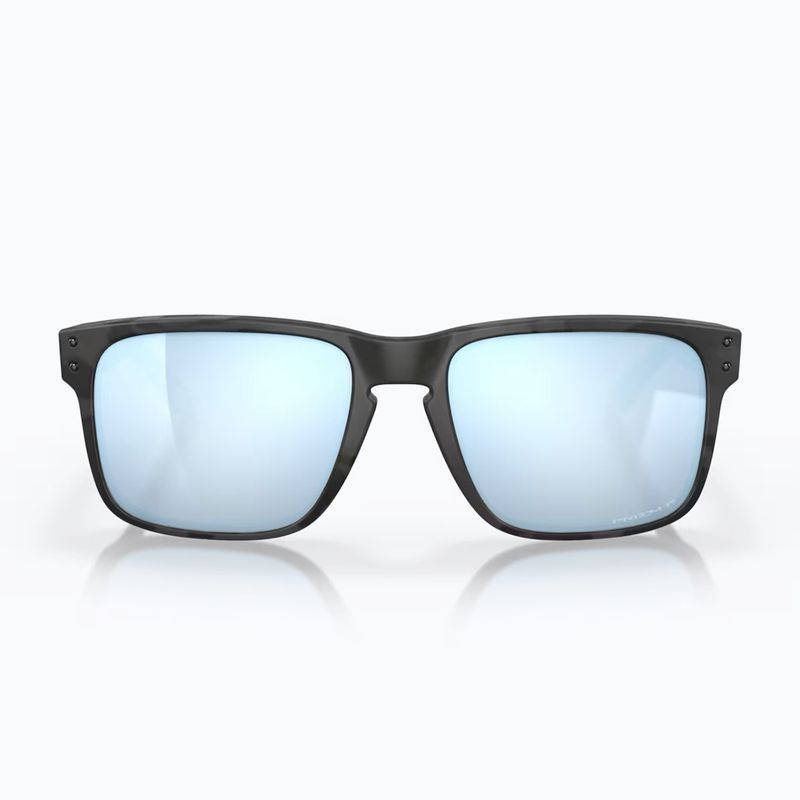Окуляри сонцезахисні Oakley Holbrook matte black/prizm deep water polar 2