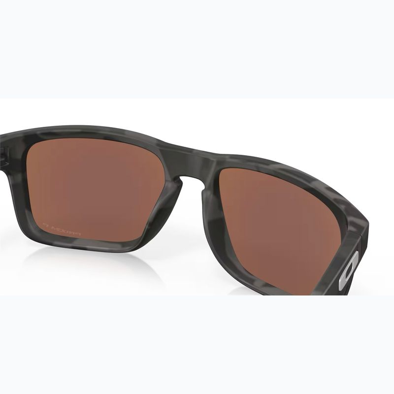 Окуляри сонцезахисні Oakley Holbrook matte black/prizm deep water polar 7