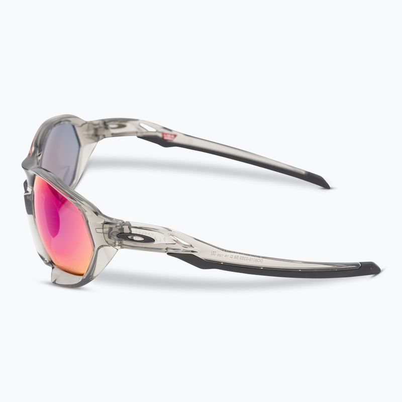 Окуляри сонцезахисні Oakley Plazma grey ink/prizm road 4