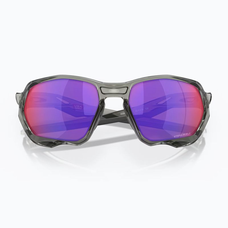 Окуляри сонцезахисні Oakley Plazma grey ink/prizm road 9