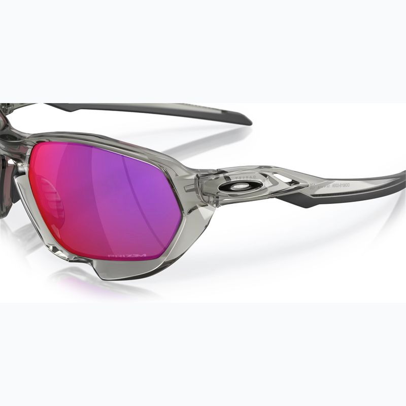 Окуляри сонцезахисні Oakley Plazma grey ink/prizm road 10