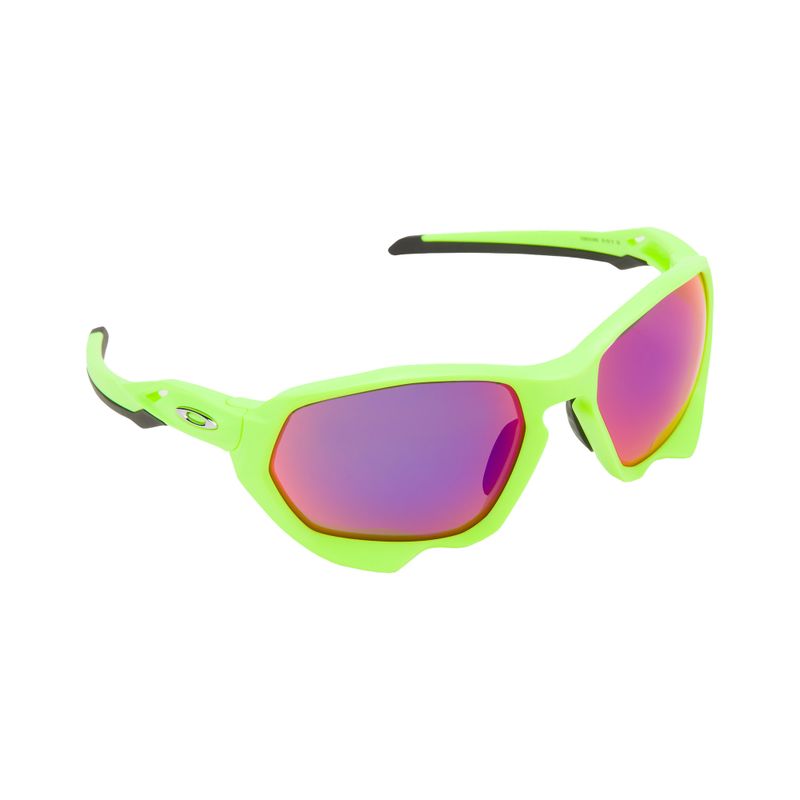 Окуляри сонячні Oakley Plazma matte retina burn/prizm road 0OO9019
