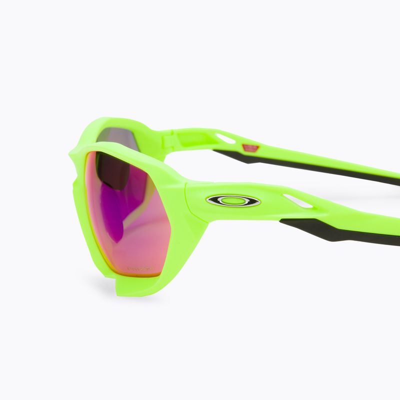 Окуляри сонячні Oakley Plazma matte retina burn/prizm road 0OO9019 4